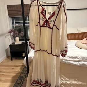 NWT free people sweet escape maxi dress